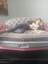 Elvis Cadillac Couch Treasure Box