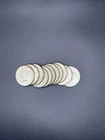 40 Percent Silver Kennedy Half Dollars Lot Of 11