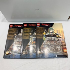 LEGO The LEGO Ninjago Movie: NINJAGO City (70620) ~Used / Open Box~ COMPLETE!