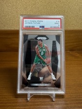 2017 Panini Prizm Jayson Tatum ROOKIE #16 PSA 9 MINT