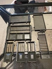 1983 GI Joe Headquarters Jail Cell Walls Broken Tabs  Parts Lot