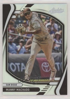 2022 Panini Absolute Holo Silver 74/199 Manny Machado #51 9o3