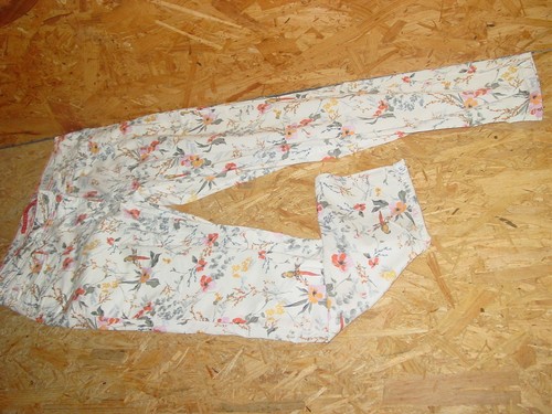 Außergew. Stretchjeans/Jeans v. CECIL Gr.28(W28/L26) gemustert New York - Bild 2 von 2