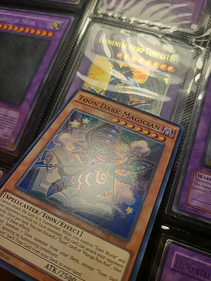 yugioh toon deck 2016 YU-GI-OH! - Dark Magician (TDIL-EN032) - The Dark Illusion - 1st Edition From the The Dark Illusion set YuGiOh Red-Eyes Toon Deck Profile