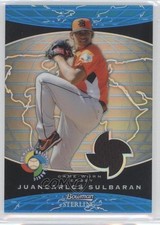 2009 Bowman Sterling Blue Refractor 122/125 Juan Carlos Sulbaran Juancarlos 0j0