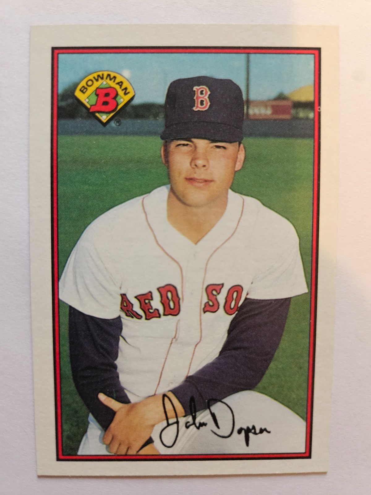 1989 BOWMAN JOHN DOPSON #24 NM