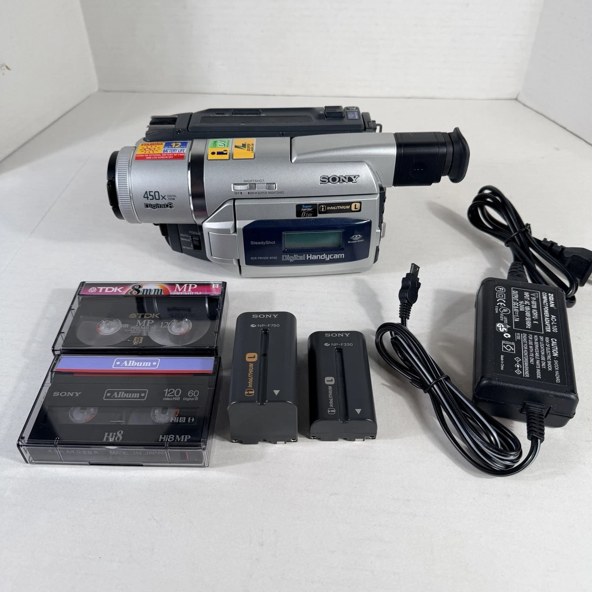 Preços baixos em Sony câmeras de vídeo digital 8 | eBay