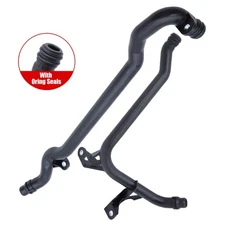 Water & Engine Heater Inlet Coolant Pipe 11531705210 11537502000 For BMW X3 X5
