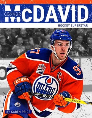 Connor McDavid: Hockey Superstar by Karen Price (English) Paperback Book