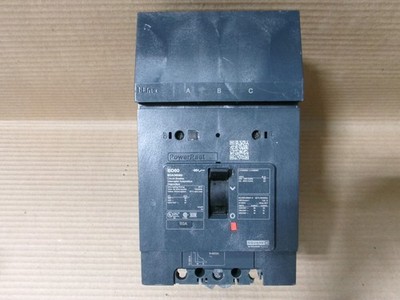   BDA BDA36060 600v 480v 3 Pole 60   Circuit Breaker NTO Flawed #qo