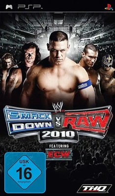 WWE SmackDown vs. Raw 2010 [Internationale Version]