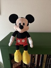 Mickey Mouse Talking Plush