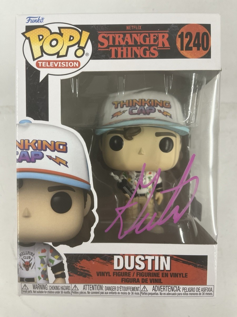 FUNKO POP ストレンジャー シングス DUSTIN Amazon.com: Funko Pop! TV: Stranger Things - Dustin Vinyl