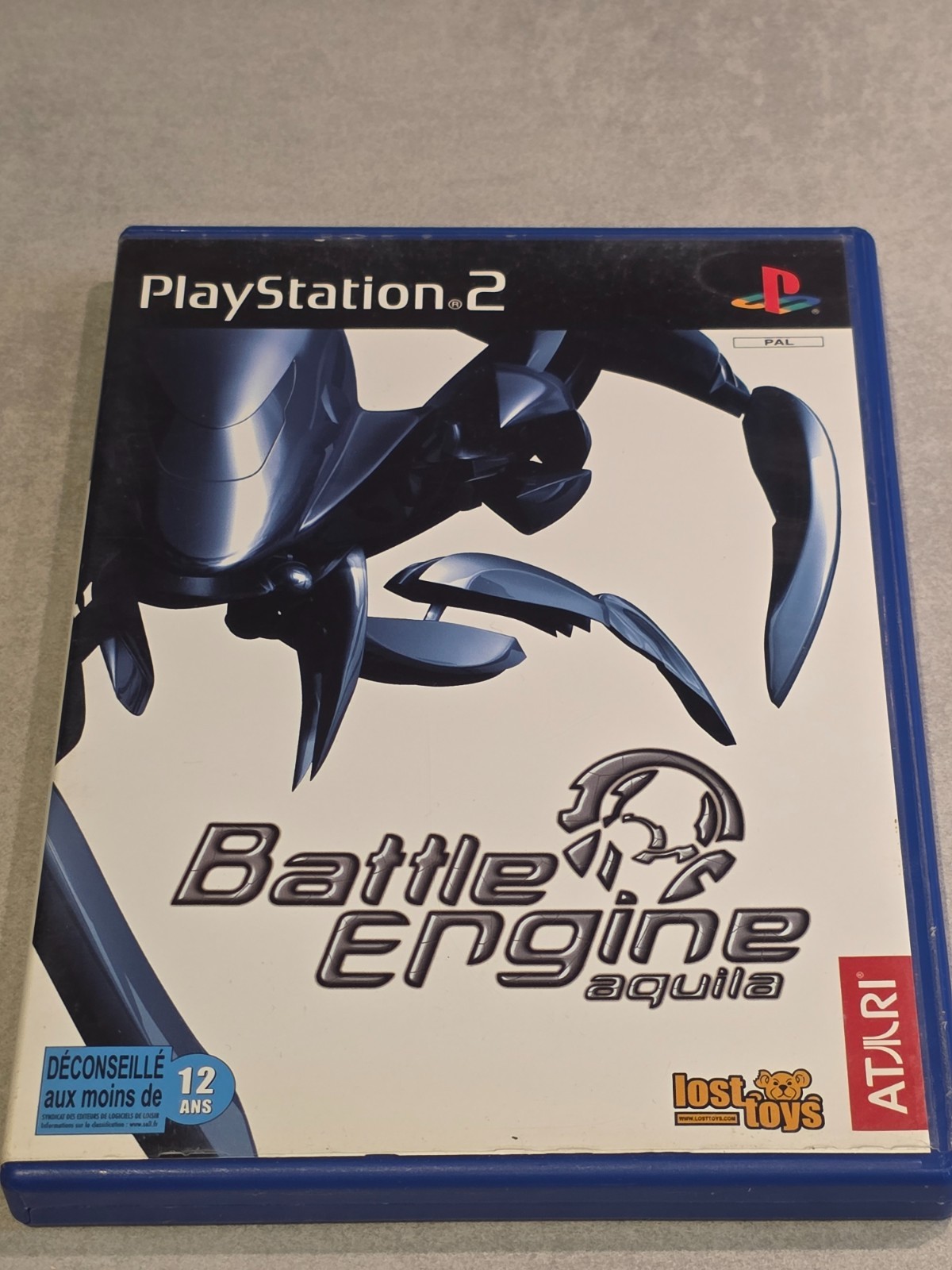 BATTLE ENGINE AQUILA SONY PS2 PLAYSTATION 2