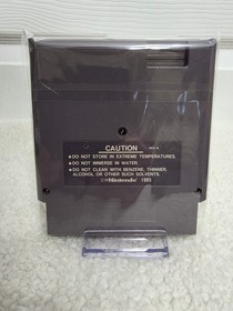 Tetris (Nintendo Entertainment System, 1989) con funda NES