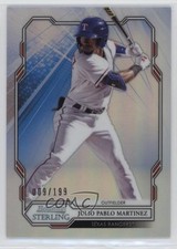 2019 Bowman Sterling Prospect Refractor /199 Julio Pablo Martinez #BPR-39 4g8