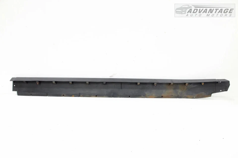2003-2009 Hummer H2 pasajero derecho falda panel basculante moldeado negro OEM Foto 4 de 4