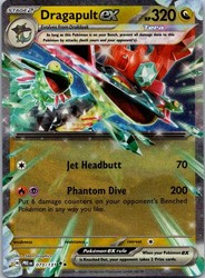Dragapult ex 073/131 Prismatic Evolutions