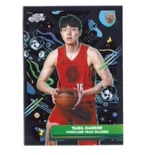 2025-26 Topps Cosmic Chrome - Yang Hansen #73 (RC) Rookie 