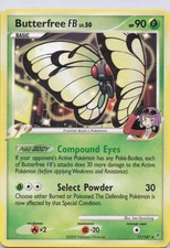 Butterfree FB 17/147 Rare Supreme Victors Pokemon TCG LP on eBay
