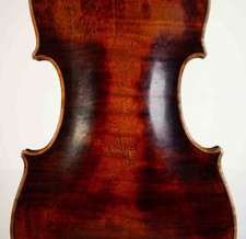 old italian violin labeled Postacchini 1820 geige violine violino viool viola