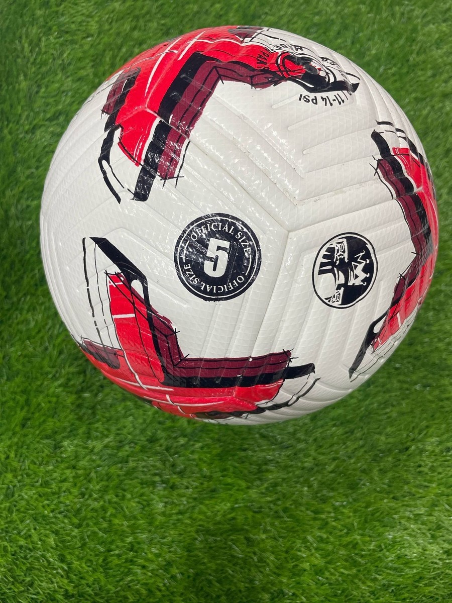 Nike Flight Soccer Ball Aerowsculpt Technology Match Soccer Ball