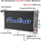 3 Row Aluminum Radiator For 1977-1982 Chevrolet Corvette 5.0L 5.7L Base V8 CC718