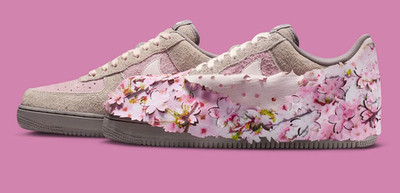 NEW Nike Air Force 1 Low PRM Cherry Blossoms Flowers IQ3472-298 100% DS W/Rec