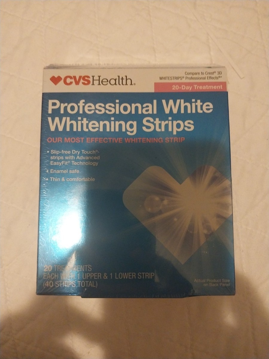 Cvs Professional Whitening Strips | eBay