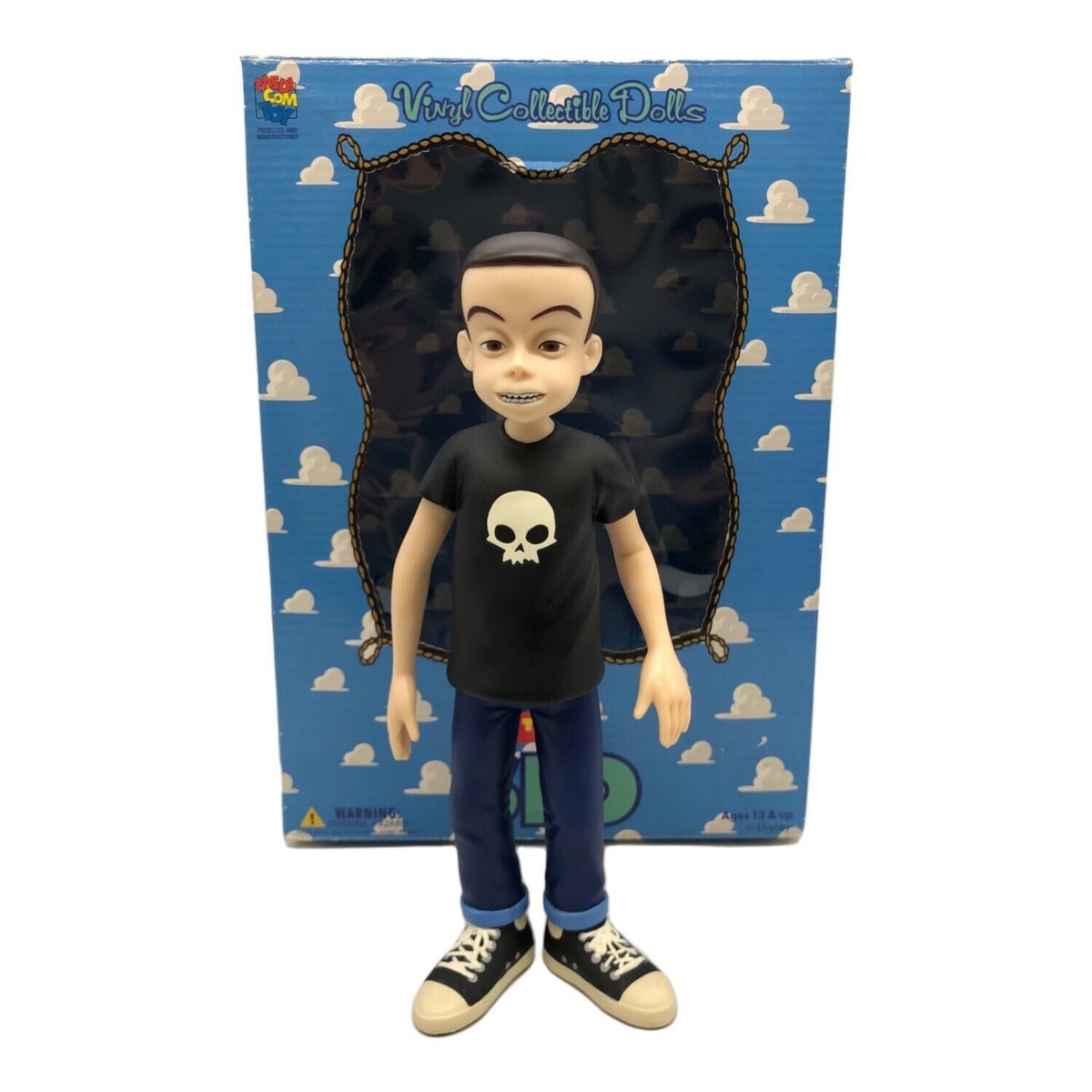 Sid Medicom Toy VCD Toy Story Collectable Vinyl Doll Disney Pixar