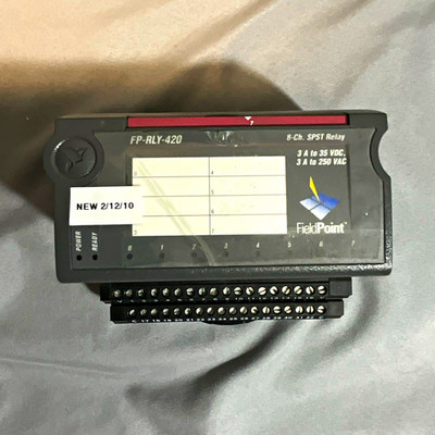 National Instruments FieldPoint FP-RLY-420 Digital PLC Output Module 184106C-01