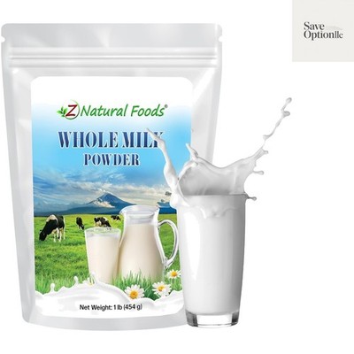 16 oz of  Whole Milk Powder - Convenient, Nutrient-Rich & Delicious