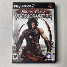 Prince Of Persia Warrior Within  Sony PlayStation 2 PS2 Complete w/ Manual CIB