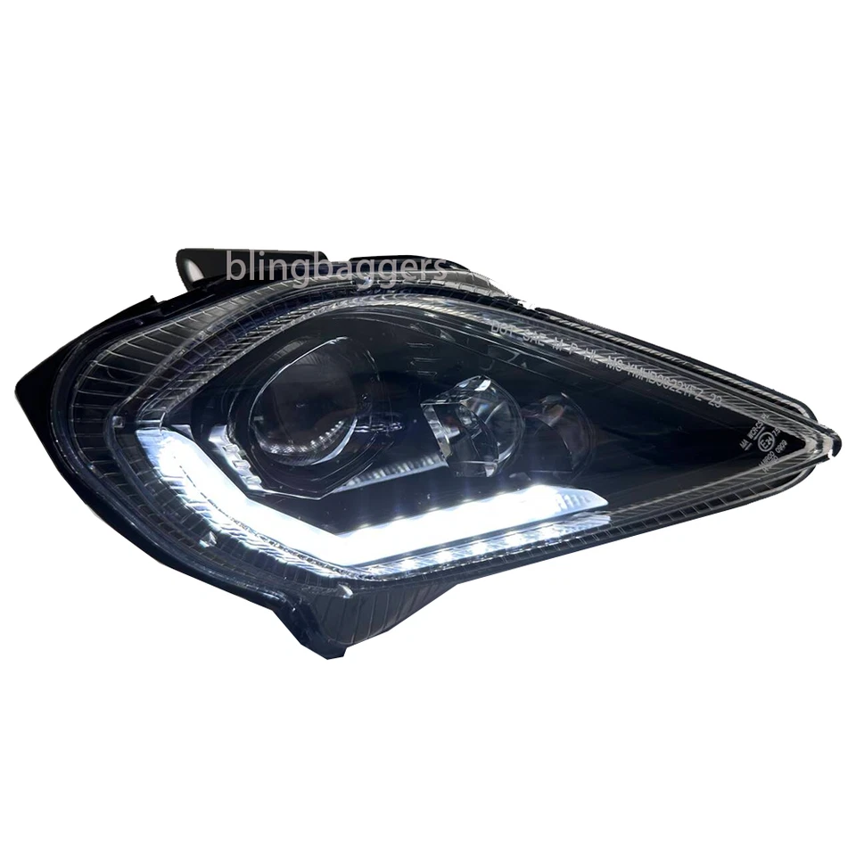 For Yamaha YFZ 450 Raptor 350 700 700R 2006-2023 LED Headlights DRL Turn Signal - Image 4 of 4