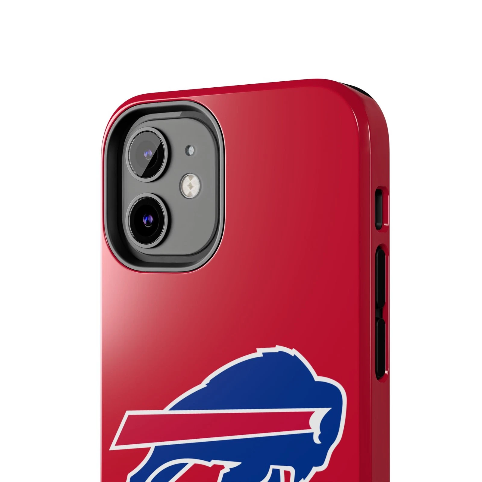 Buffalo Bills Red Tough Phone Case for iPhone