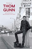 Thom Gunn - Letters Of - Hardback - G245Z