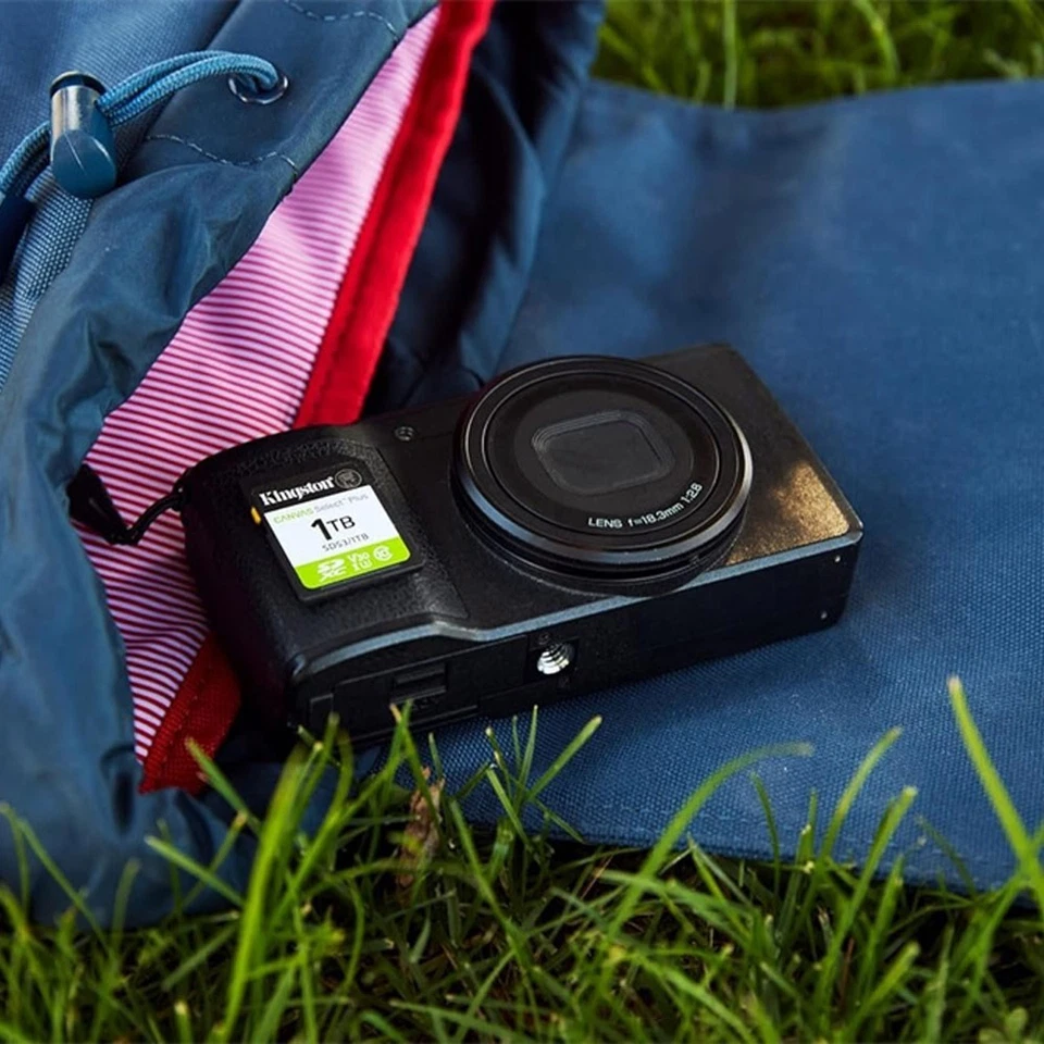 Kingston Canvas Select Plus 64GB 128GB 256GB 512GB 1TB V10 V30 SD Memory Card - Image 3 of 3