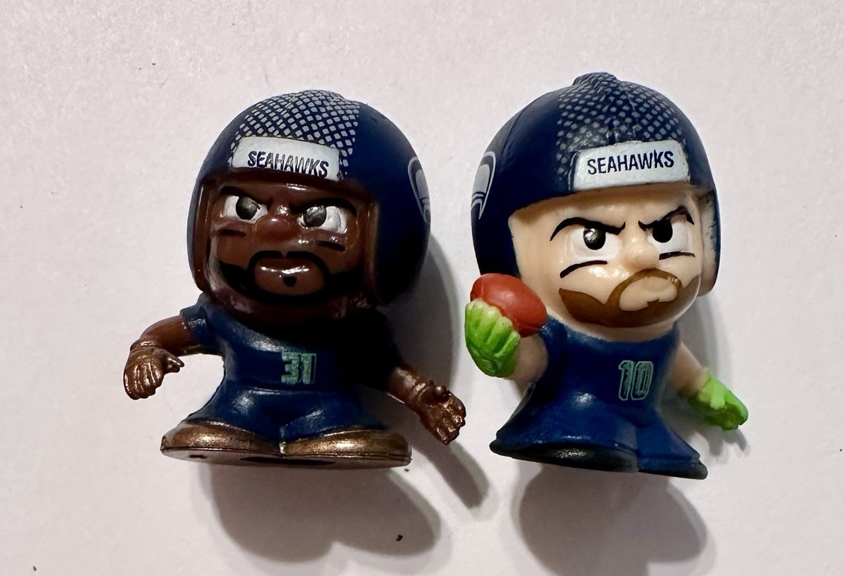 &TEAM アンコン　カプセルトイ　ニコラス　手描きレア NFL TeenyMates Team Tandems Cooper Kupp & Kam Chancellor Seattle