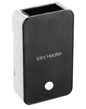 200W Mini Portable Electric Heater 110V Desk Space Heater w/ Overheat Protection