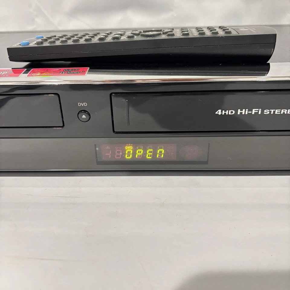 LG RC897T Super Multi DVD-Recorder VCR Combo w/ Remote-Cables-Manual Tested - Image 4 of 4