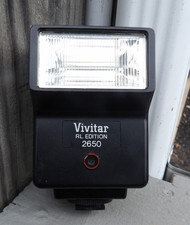 Vivitar 2650 RL Edition Camera Flash