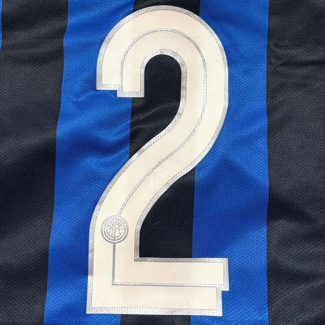 NIKE Inter Milan 2007-2008 Long Sleeve Jersey XL Ivan Córdoba