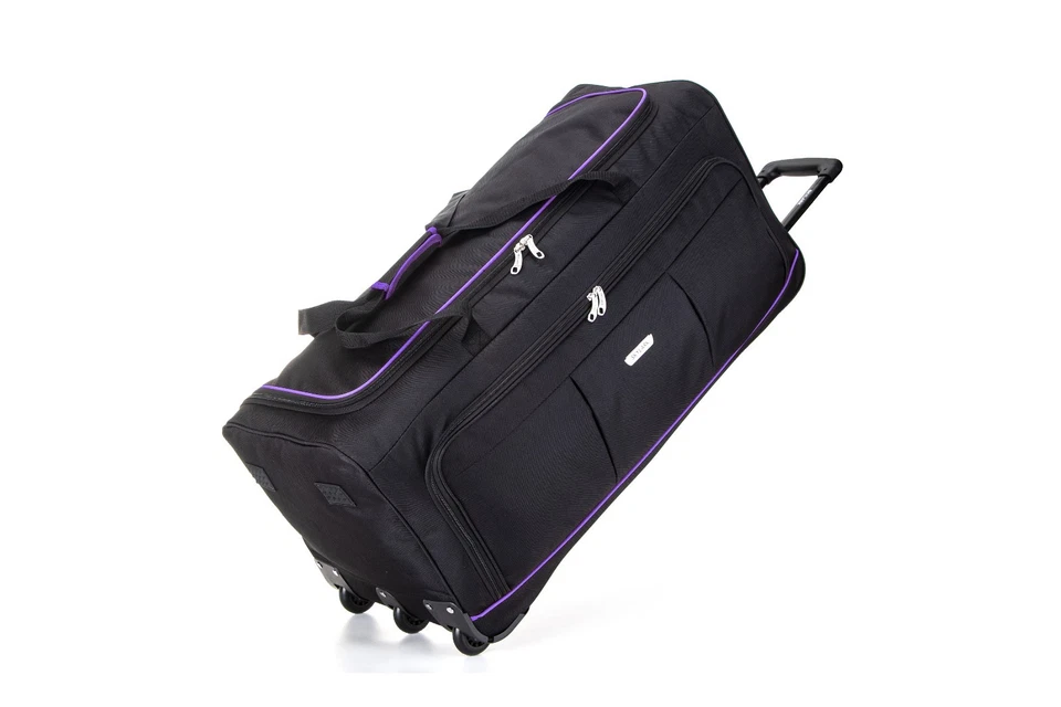 Skylark Large XL XXL Lightweight Wheeled Duffle Bag Holdall Travel bag 120-190L - Image 2 of 4