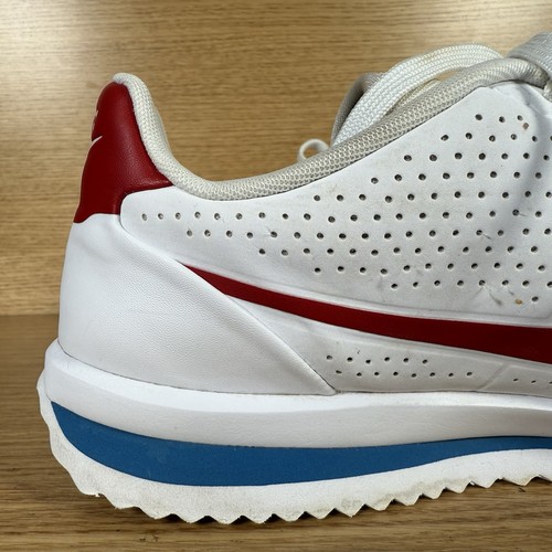 Nike Men’s Shoes Cortez Ultra Moire Forrest Gump White Red Blue - Size 7 UK - Picture 8 of 18