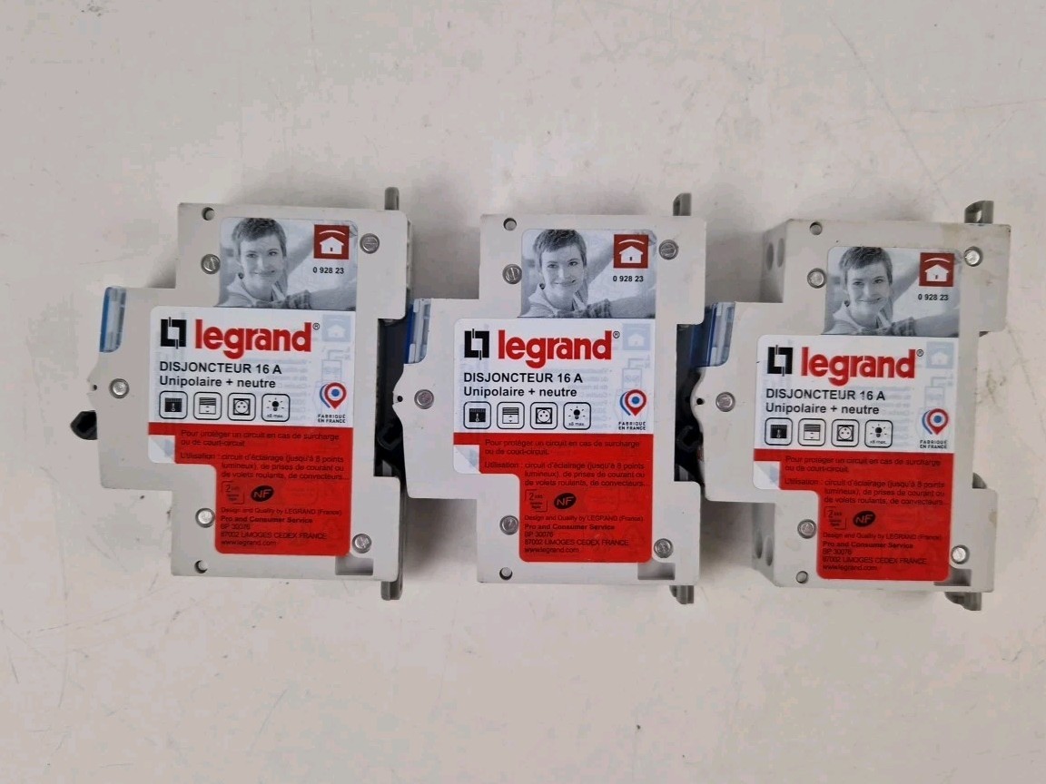 LEGRAND - Disjoncteur DNX 4500 - 16A - 230V - Image 2