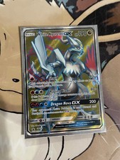 Pokémon TCG White Kyurem GX Dragon Majesty SM141 Holo Promo Card on eBay