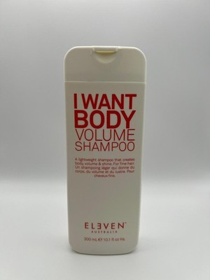 Eleven I Want Body Volume Shampoo 300ml