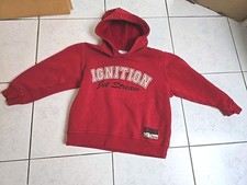 Dognose Kapuzenpulli Hoodie Rot Gr 128 XS