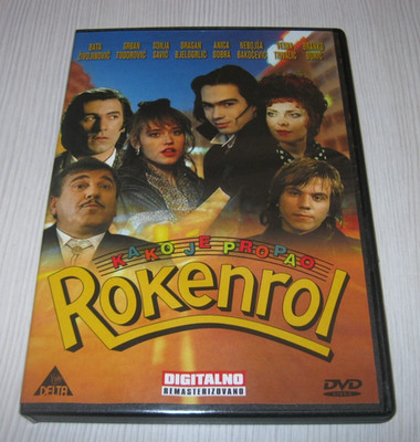 KAKO JE PROPAO ROKENROL Fall of Rock & Roll 1989