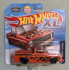 NEW UNOPENED Hot Wheels XL 83 Chevy Silverado